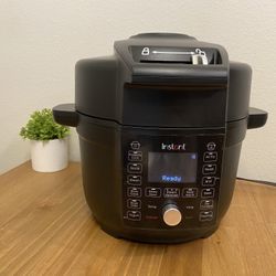 Instant Pot Duo Crisp 6.5QT with Ultimate Lid Multi-Cooker and Air Fryer