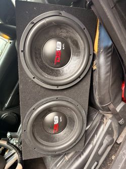 DS18 EXL Dual Subwoofer Box