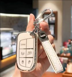 Key fob cases for Dodge, Jeep, & Chrysler vehicles