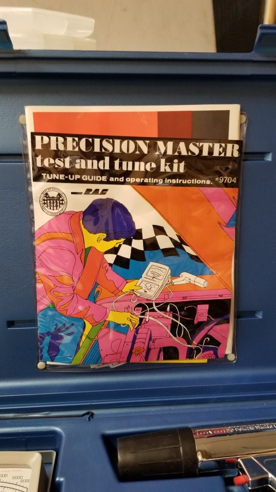 Vintage RAE precision master test and tune kit