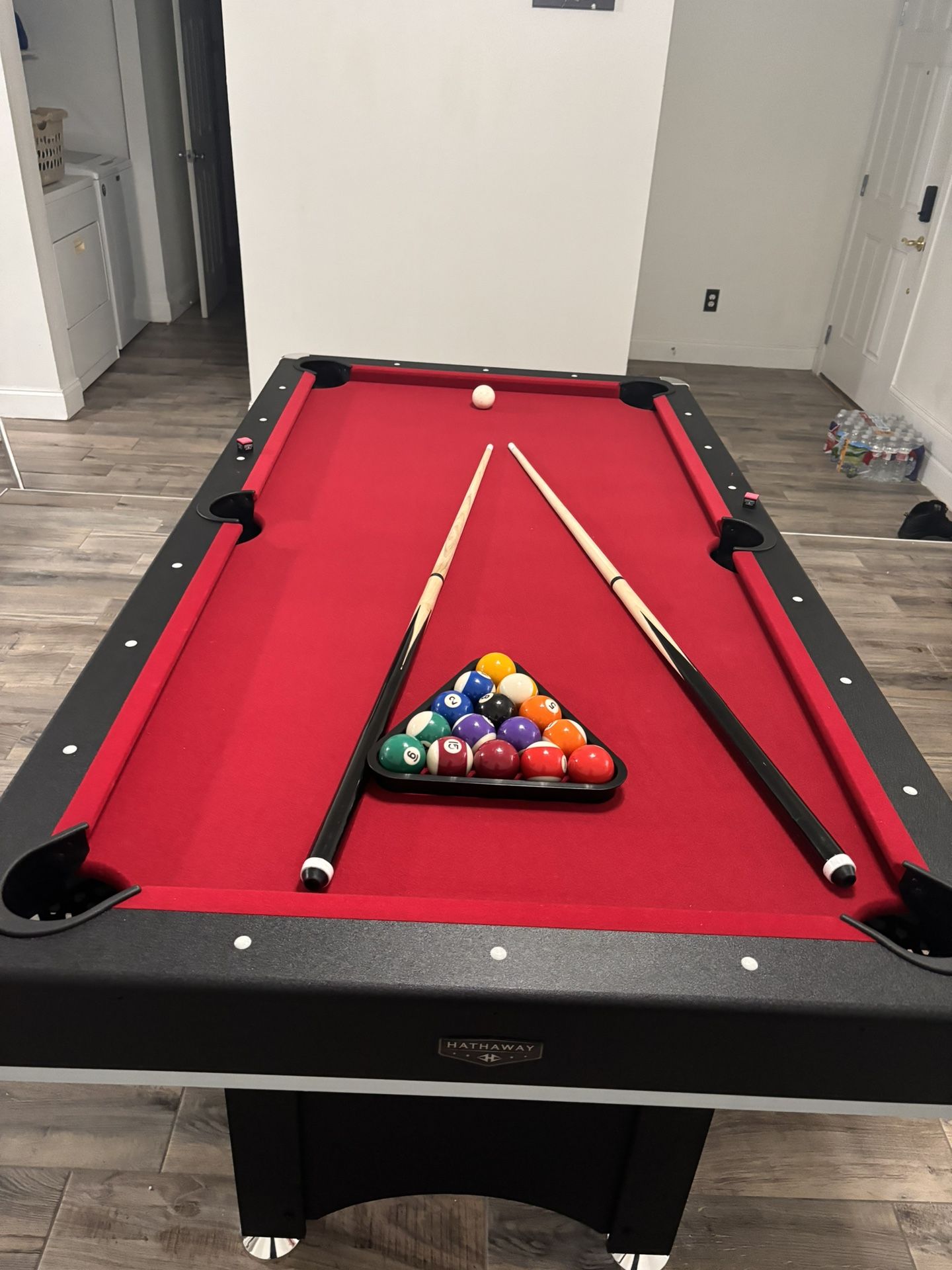 6 Ft Pool Table W Ping Pong Top 