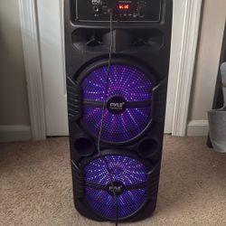 Pyle bluetooth speaker
