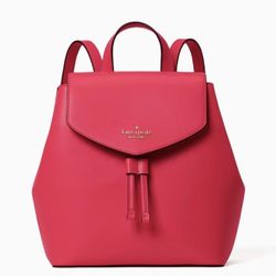 Kate Spade Lizzie medium flap backpack NWT