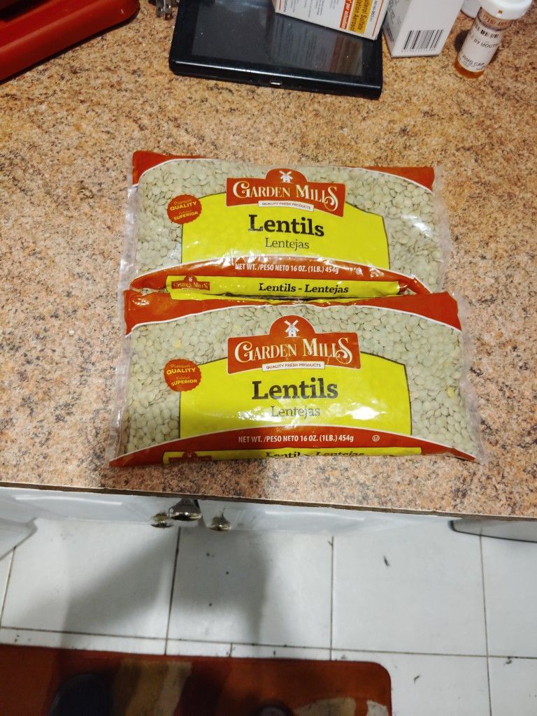 GARDEN MILLS LENTILS Date 2/12/2027