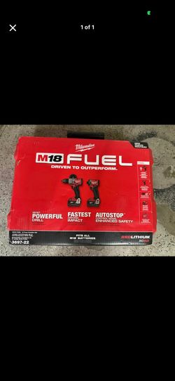 hammer drill & impact driver combo kit