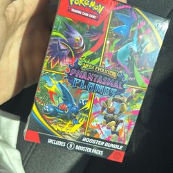 Phantasmal Flames Bundle Pokemon