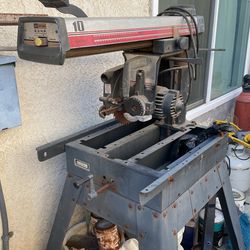 Radial Saw