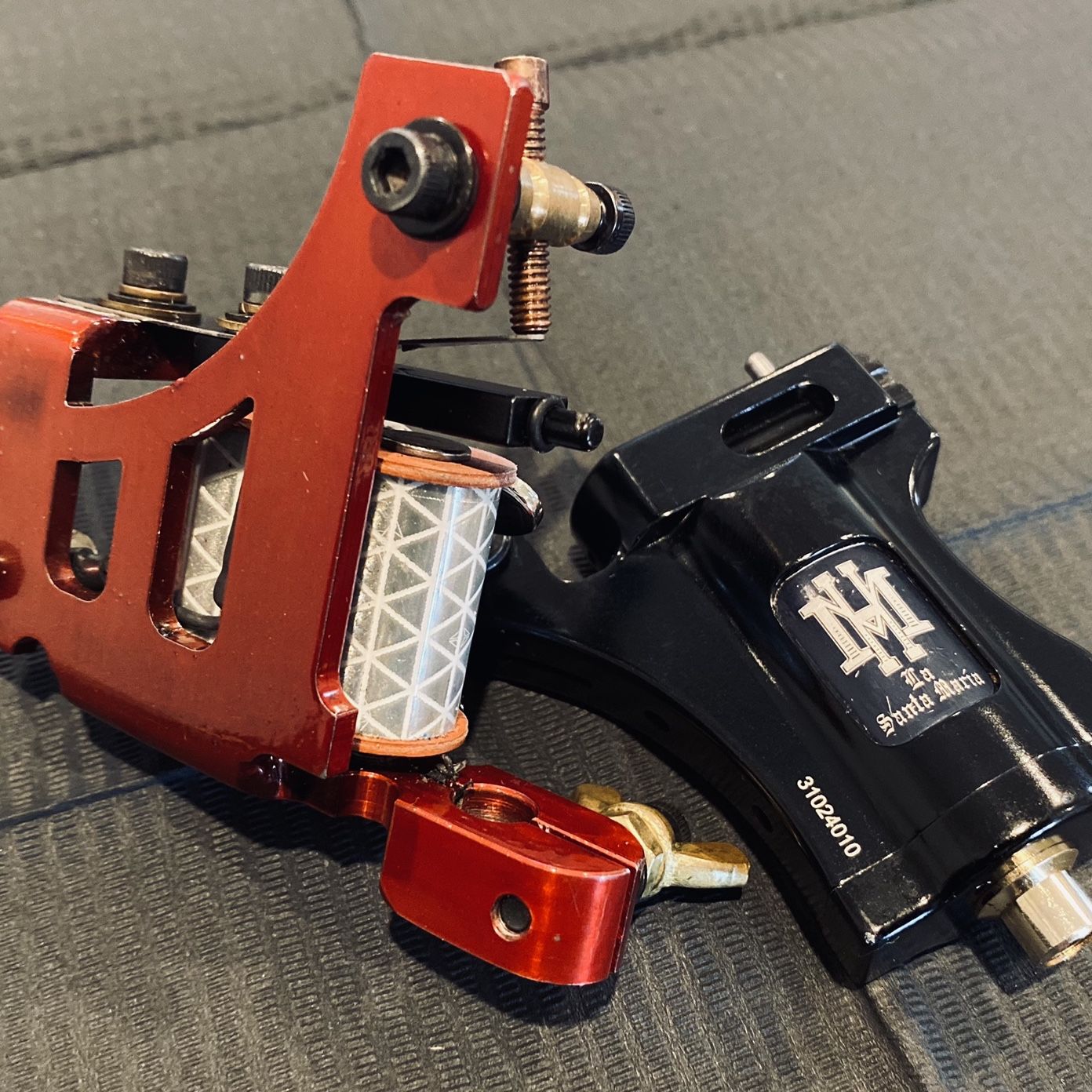 Tattoo machines