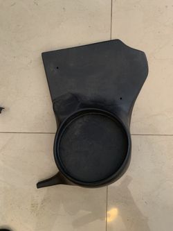 Custom Kick Panel Mount 6 1/2 And Tweeter