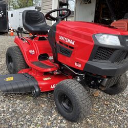 Craftsman T140 Riding Lawn Tractor Mower