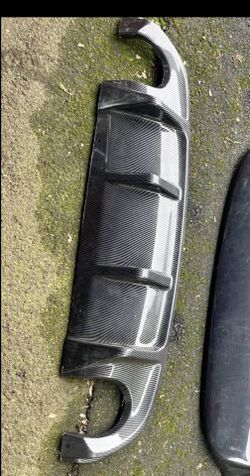 Dodge Charger Carbon Fiber Diffuser