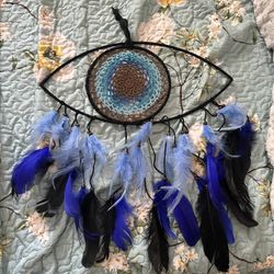 Evil Eye Dream Catcher 