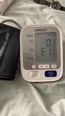 OMRON BLOOD PRESSURE MONITOR