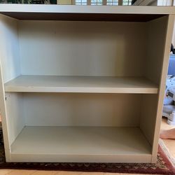 METAL BOOKCASE