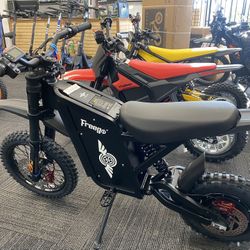 Freego X0 Mini Dirt Bike 3600W/60V 