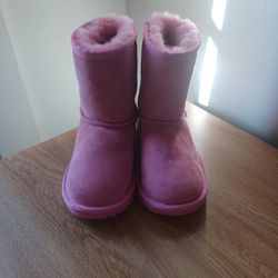 UGGS Kids' Classic II Glitz Boots -Size 12-