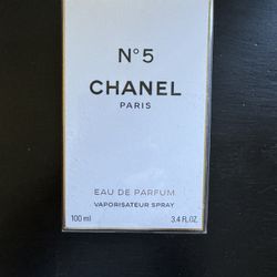 CHANEL No 5 EAU DE PARFUM 3.4 oz New Sealed Authentic