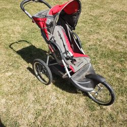 Jog Or Running Stroller
