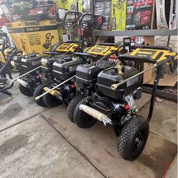 Pressure Washer Dewalt  4400