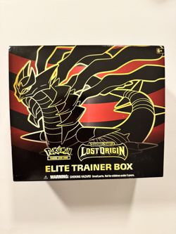 Pokémon Trading Card Game Sword & Shield (LOST ORIGIN) - Elite Trainer Box