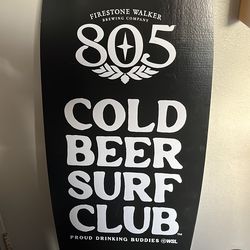 805 surfboard cutout