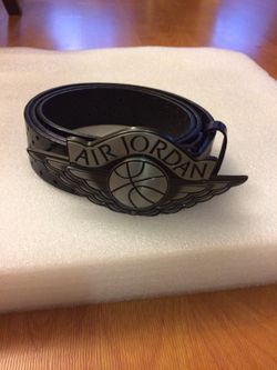 Jordan belt