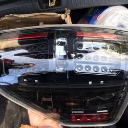 Mini Coop Tale Lights