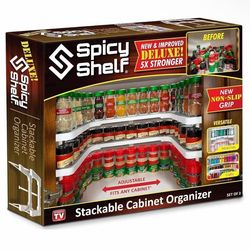Deluxe Spicy Shelf Open Box new unused organization shelf system