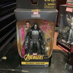 Marvel Legends Infamous Iron Man 