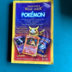 Collector’s Value Guide Pokémon 