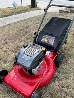 Snapper Selfpropelled 22 bagger