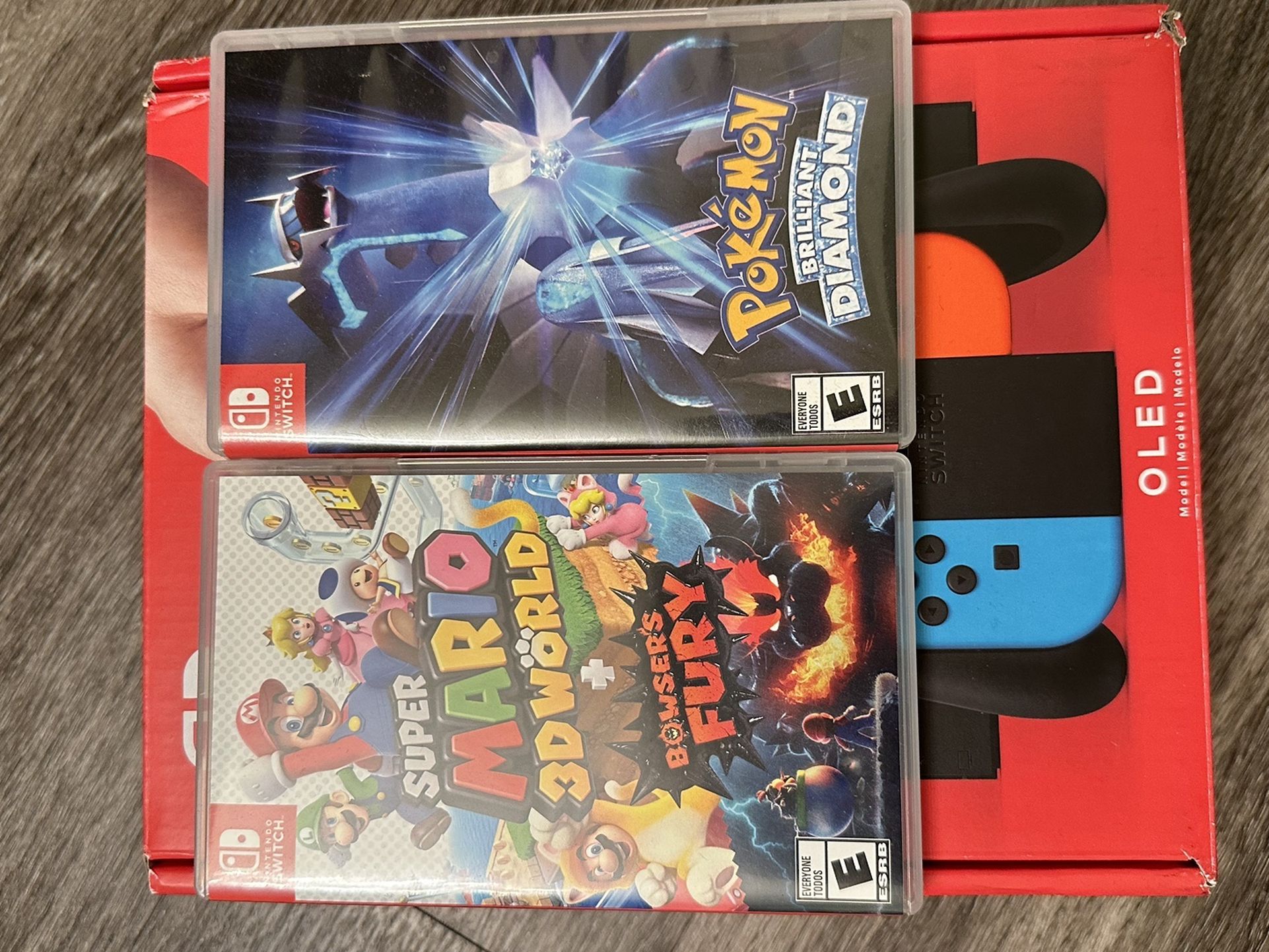 Nintendo Switch OLED