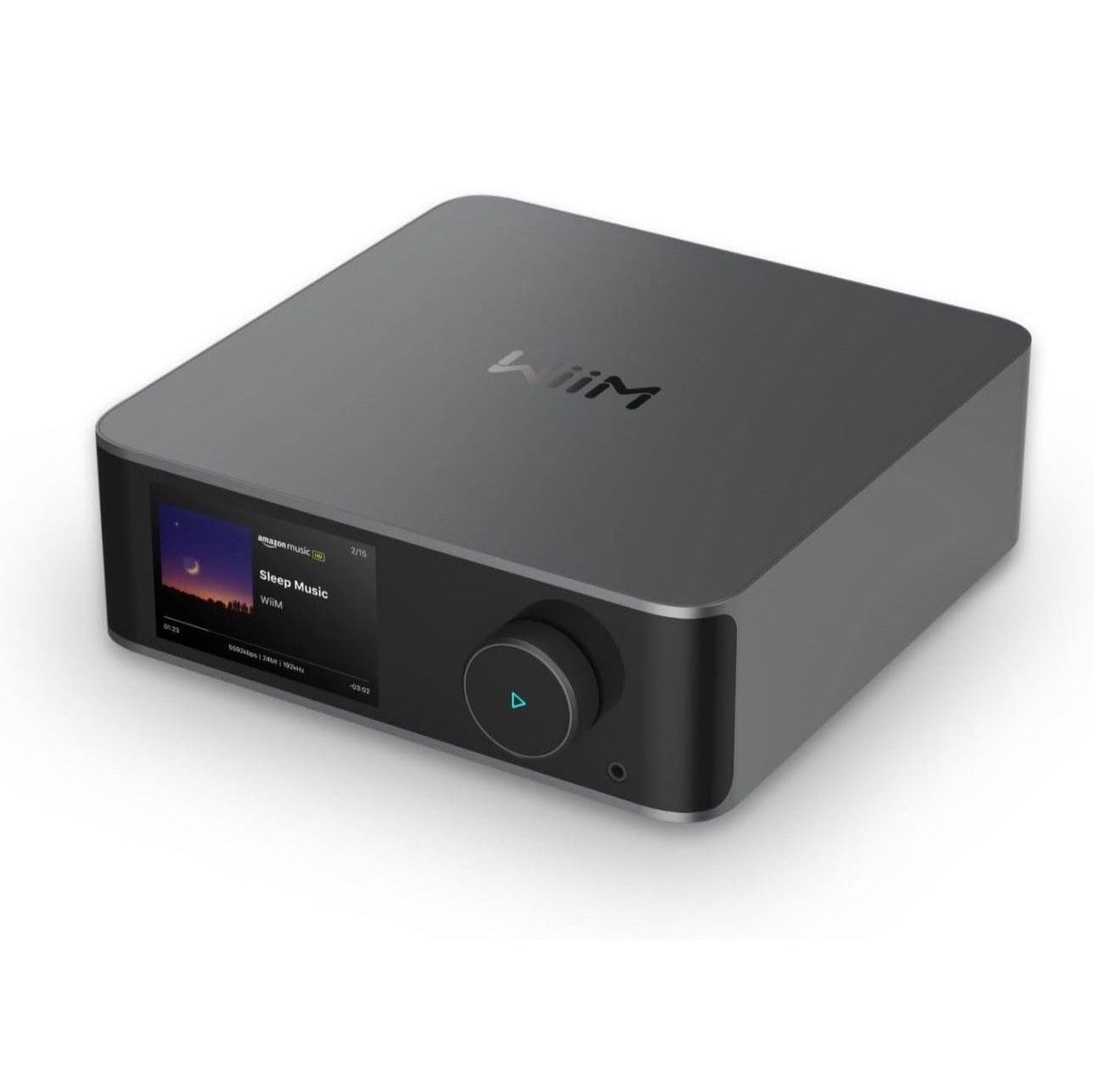WiiM Ultra Music Streamer, DAC Preamp Touchscreen