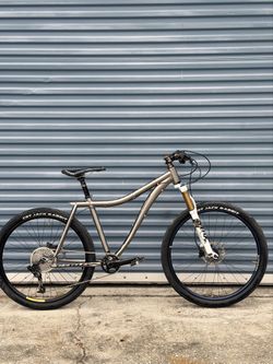 Ti-Cycles Titanium Mountain Bike 27.5/26”