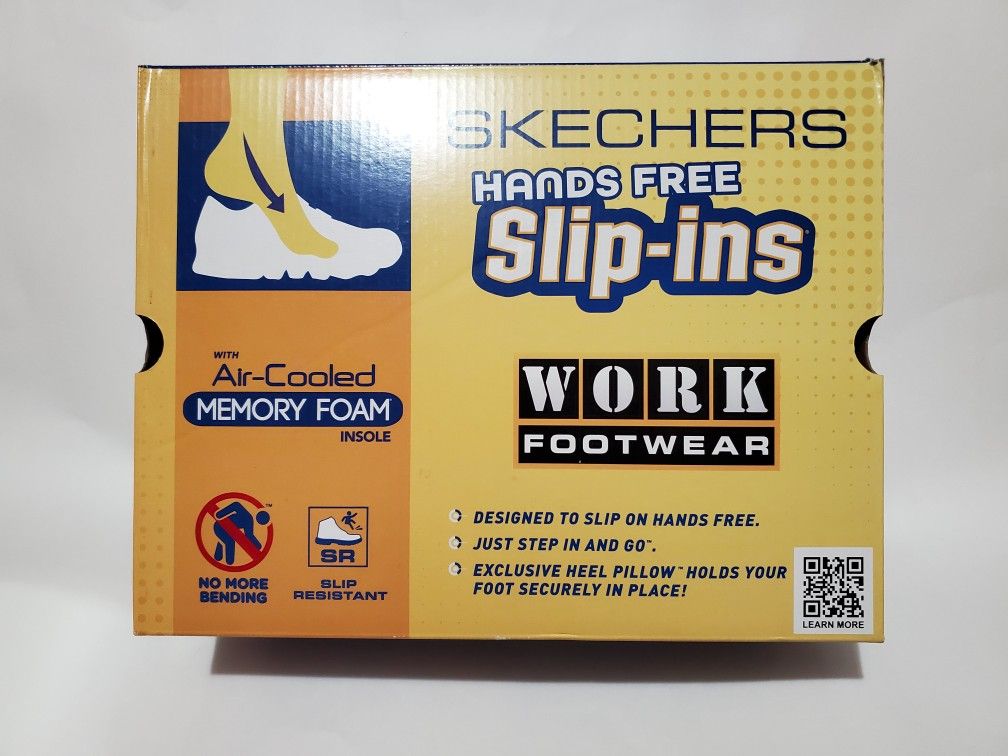 SKECHERS Women's/Men's Work Squad Slip Resistant