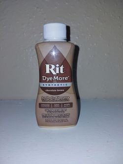 NEW Rit brown synthetic dye