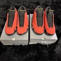 Jordan 14 Ferrari 2025  Size10 $330 & $300