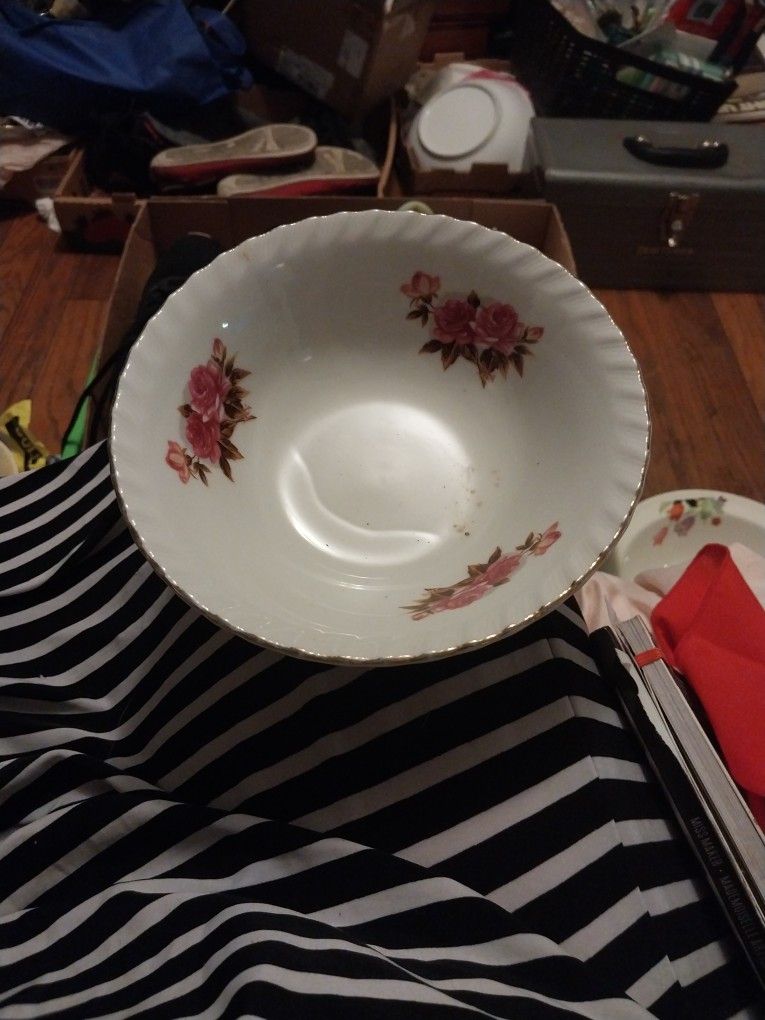 Yamatsu Japan 1950s Vintage Bowl