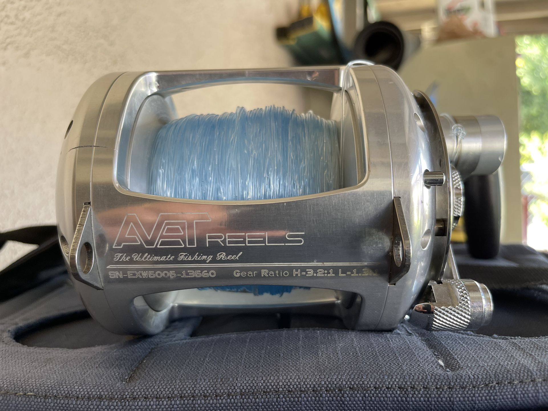 Avet Pro Exw 50/2 Reel