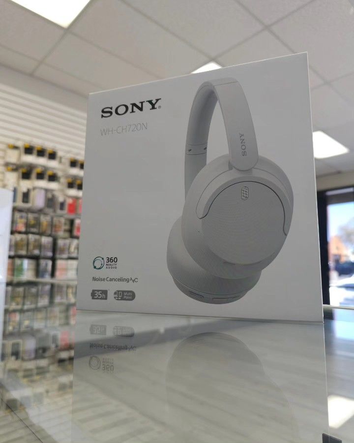 SONY NOISE CANCELING HEADPHONES