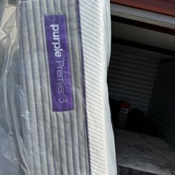 King Purple Premier 3 Mattress ONLY