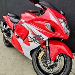 2014 Suzuki Hayabusa gsxr
