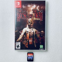 Nintendo Switch The House Of The Dead Remake