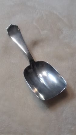 Sterling Sugar Shovel