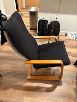 IKEA Poang, black