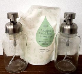 Foaming Hand Wash and Dispensers