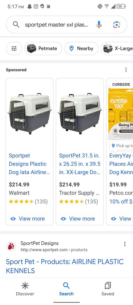 Brand New XXL Dog Kennel 