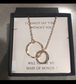 Made of Honor necklace