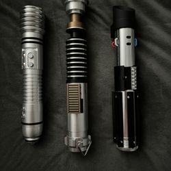Force FX lightsabers 