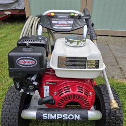 Simpson Pressure Washer